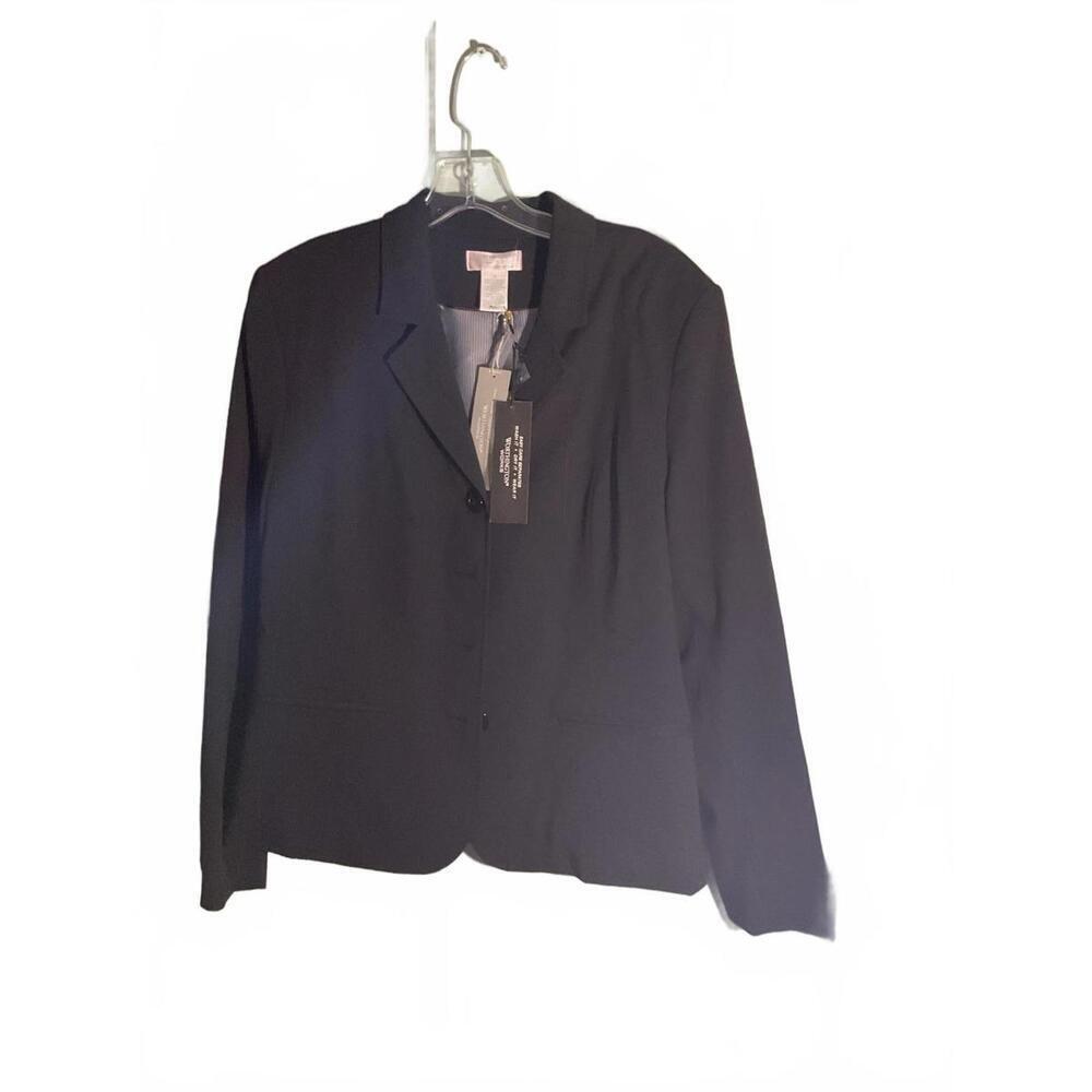 Worthington NWT Women's Black Blazer Perfect for Work or Formal Occasions